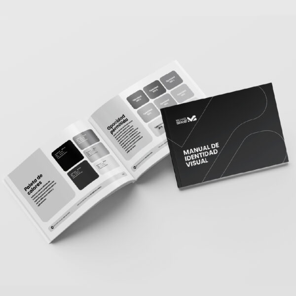 Plantilla de Manual de Identidad Visual
