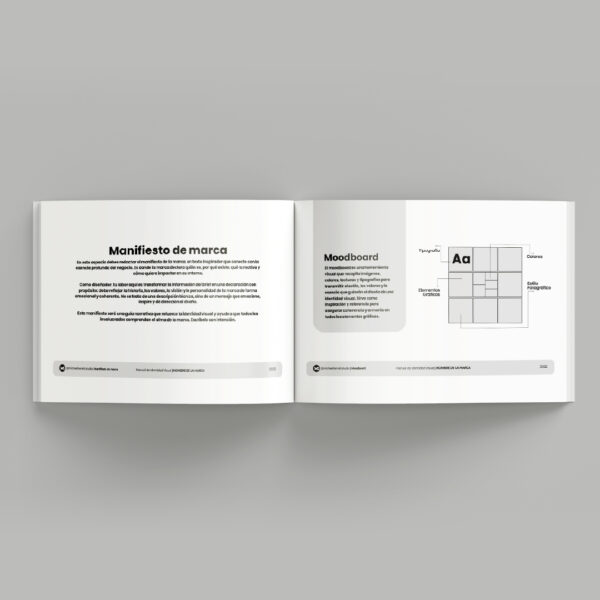 Pack Branding Completo plantillas de Cotización de Identidad Visual + Estrategia de Marca + Manual de Identidad - Imagen 7