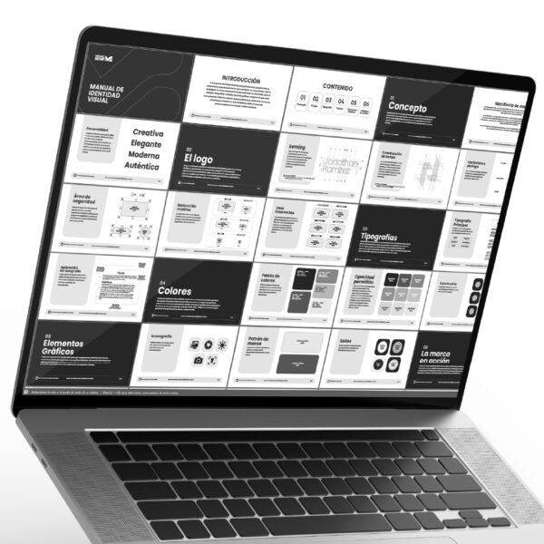 Plantilla de Manual de Identidad Visual - Imagen 3